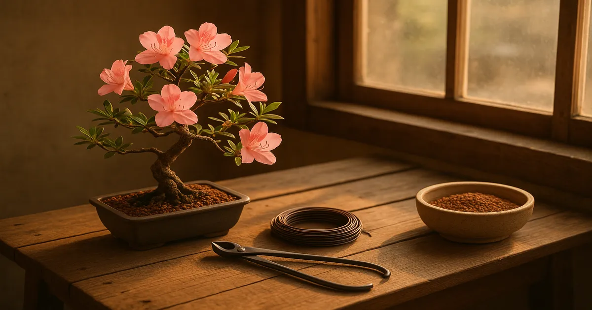 Azalea Bonsai Pruning: Complete Timing & Technique Guide