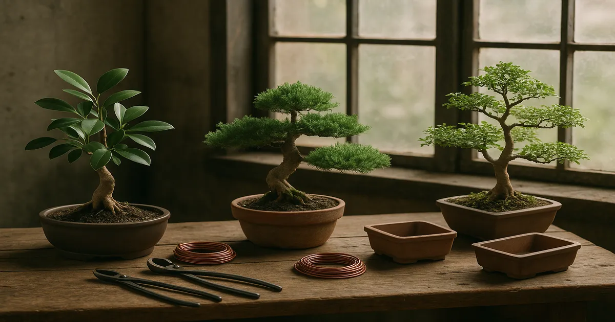 Best Bonsai for Beginners: Top 8 Species Compared