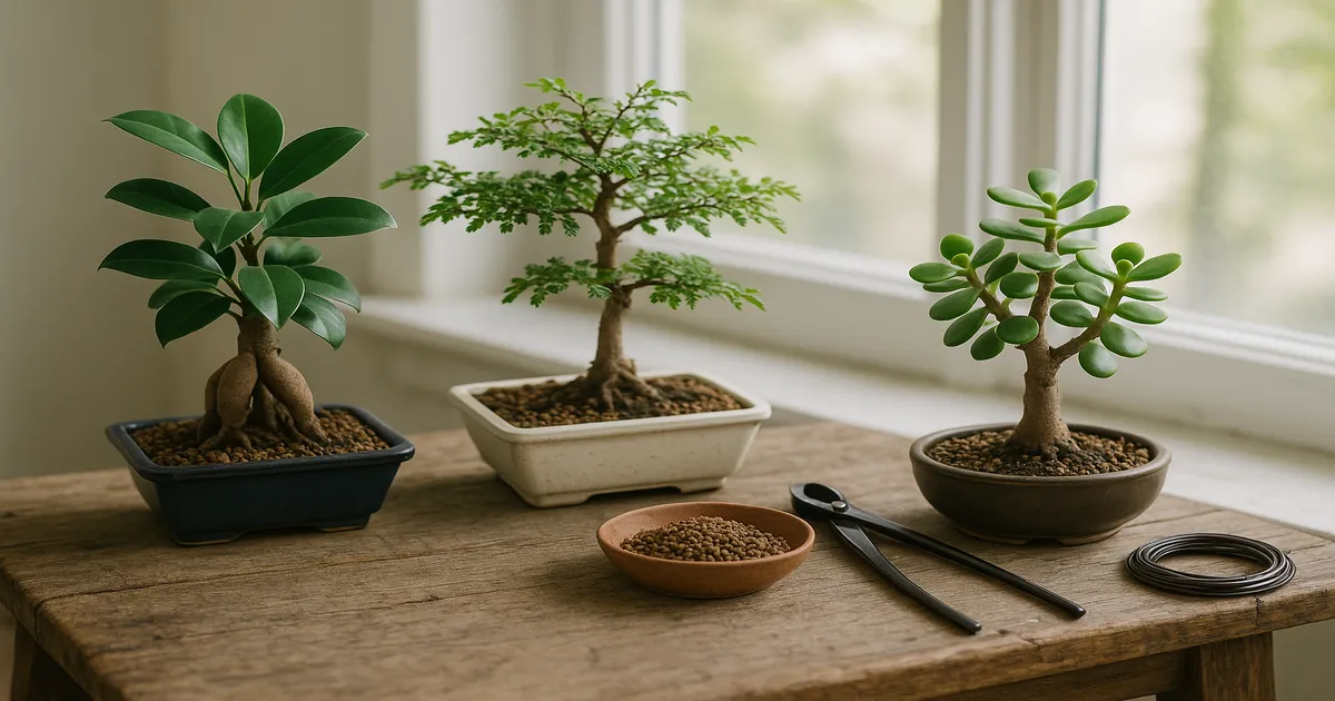 Best Bonsai for Beginners Indoors: Top 6 Species Reviewed