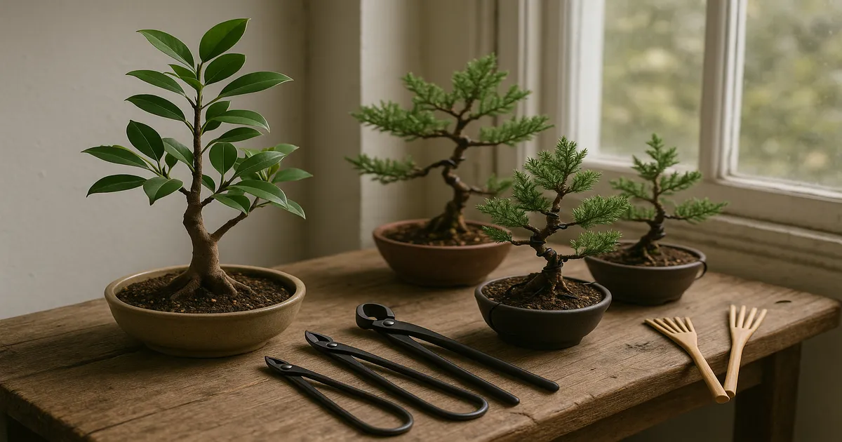 Best Bonsai Trees for Beginners: Top 5 Species Compared