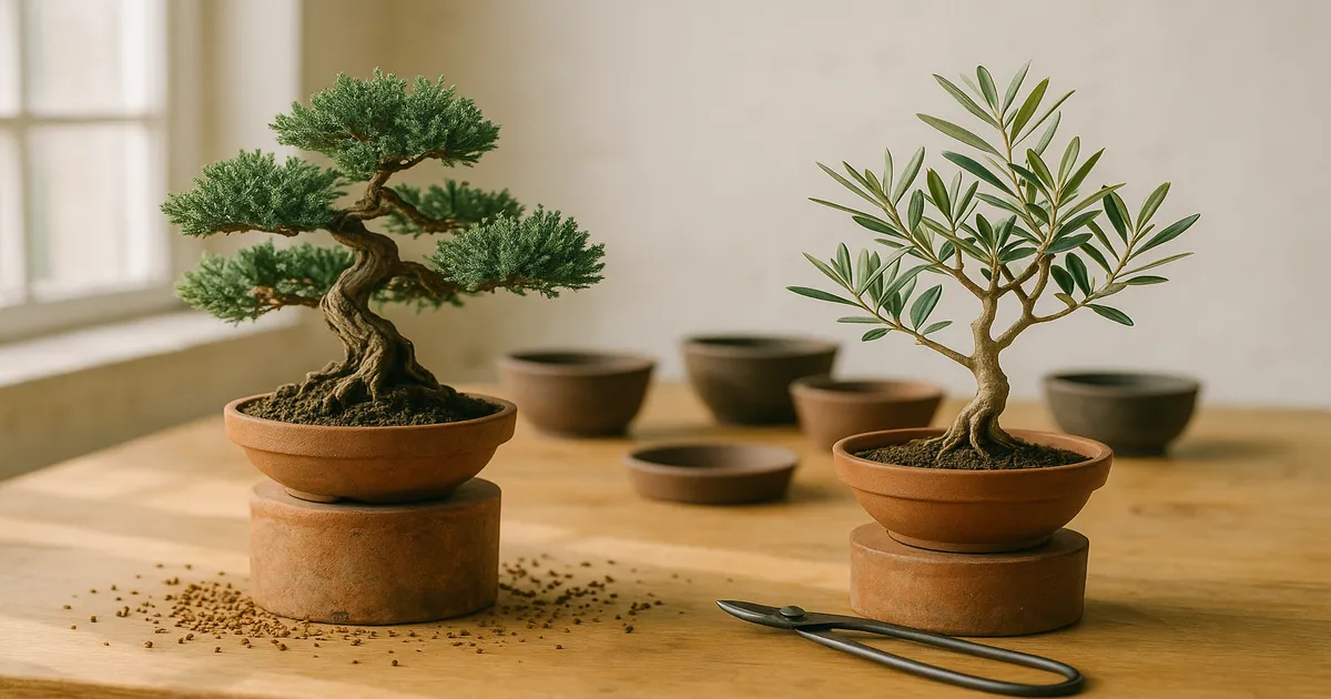 Best Bonsai for Dry Climate: Top Species Compared