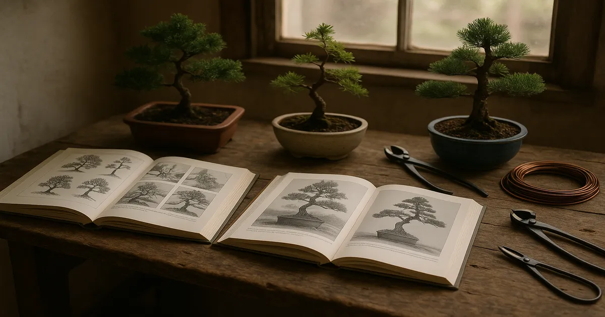 Best Bonsai Tree Books for Beginners: Top Picks