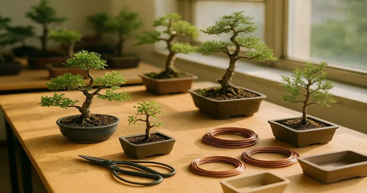 Bonsai Classes for Beginners Near Me: What to Expect