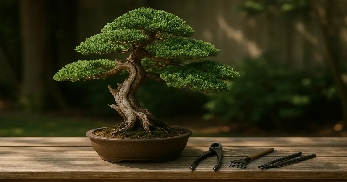Bonsai Pruning Juniper: Complete Step-by-Step Guide