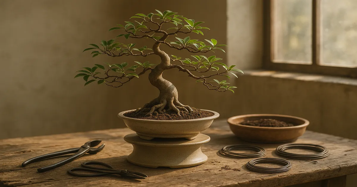 Bonsai Style Ficus: Complete Species & Care Guide