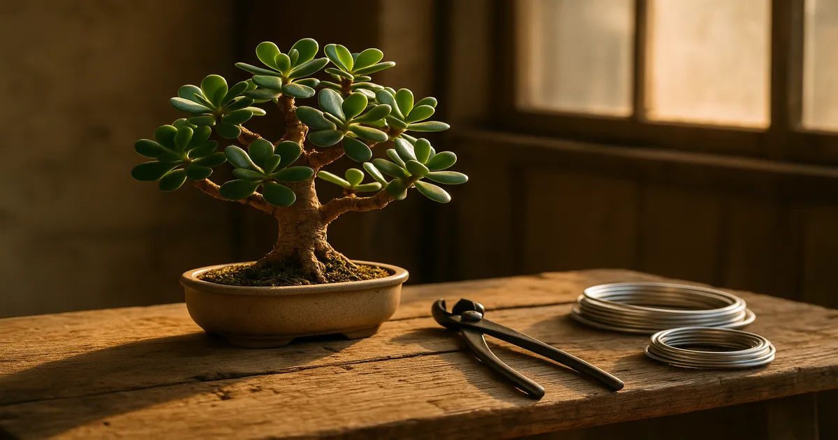 Bonsai Style Jade: Complete Guide to Jade Bonsai