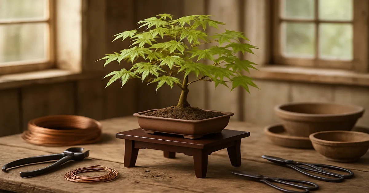 Bonsai Style Japanese Maple: Complete Growing Guide