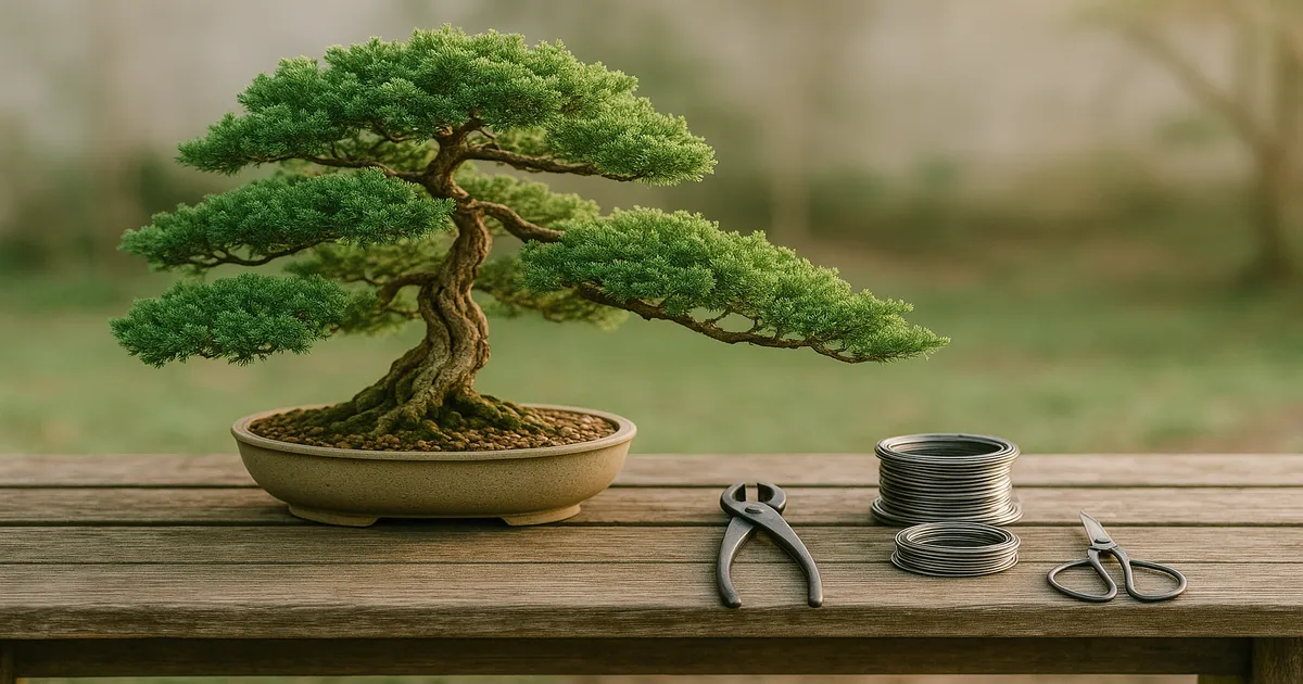 Bonsai Styles for Juniper: Complete Guide