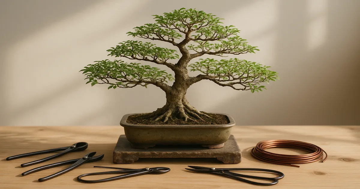 Chinese Elm Bonsai Tree Care: Complete Guide