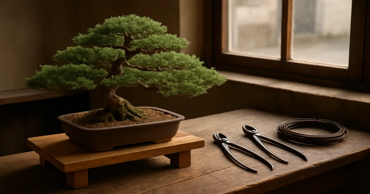 Bonsai Tree Juniper Pruning: The Complete Guide