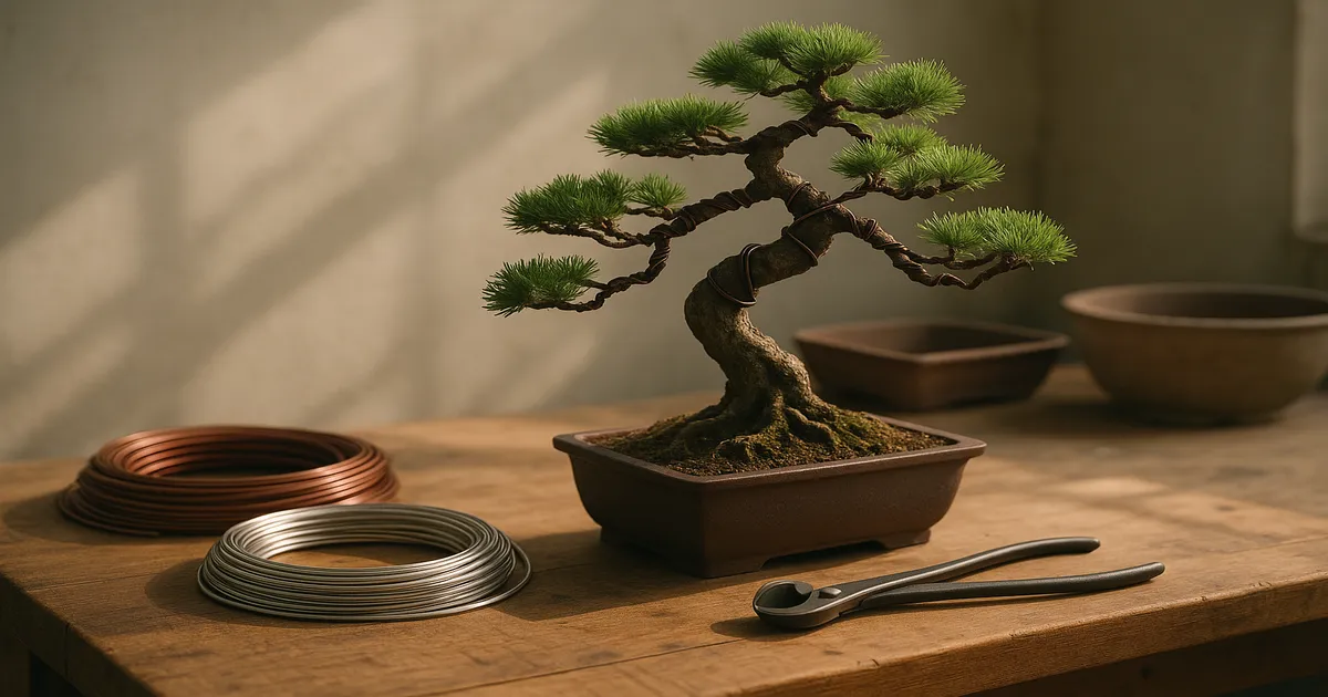Bonsai Wiring Techniques: Free PDF Guide & Complete Tutorial
