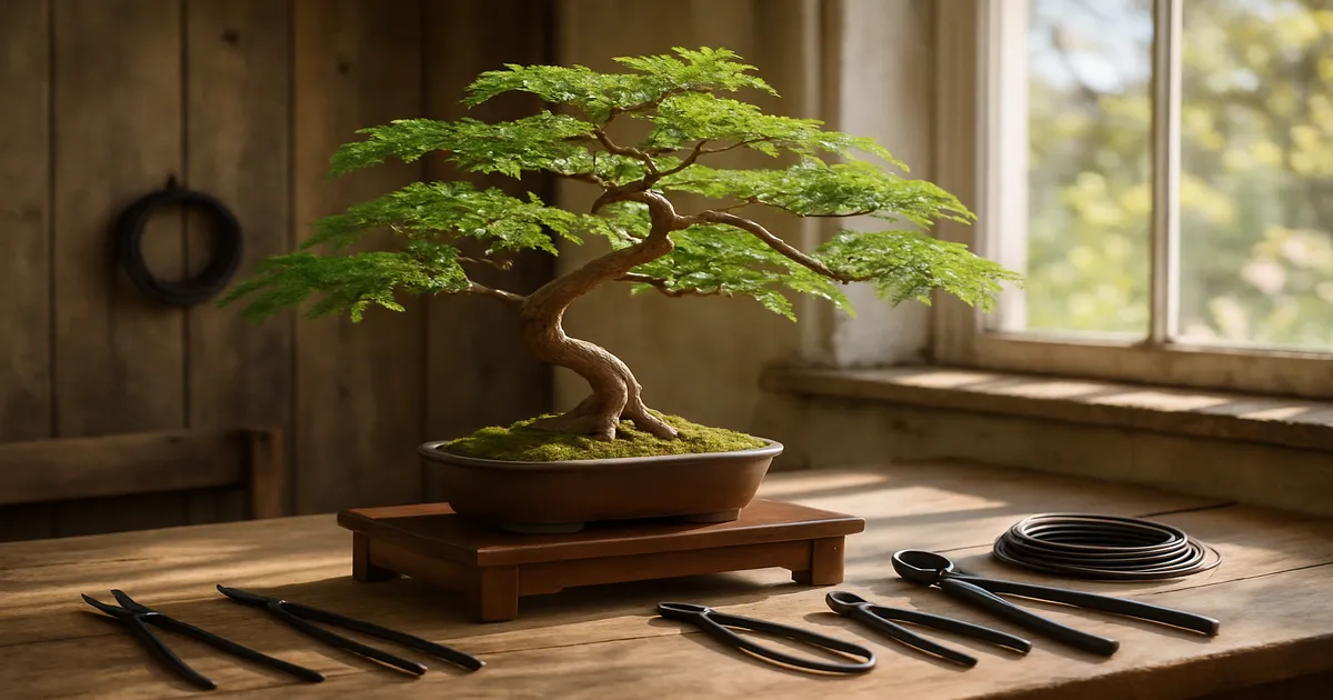 Brazilian Rain Tree Bonsai Pruning: Complete Guide