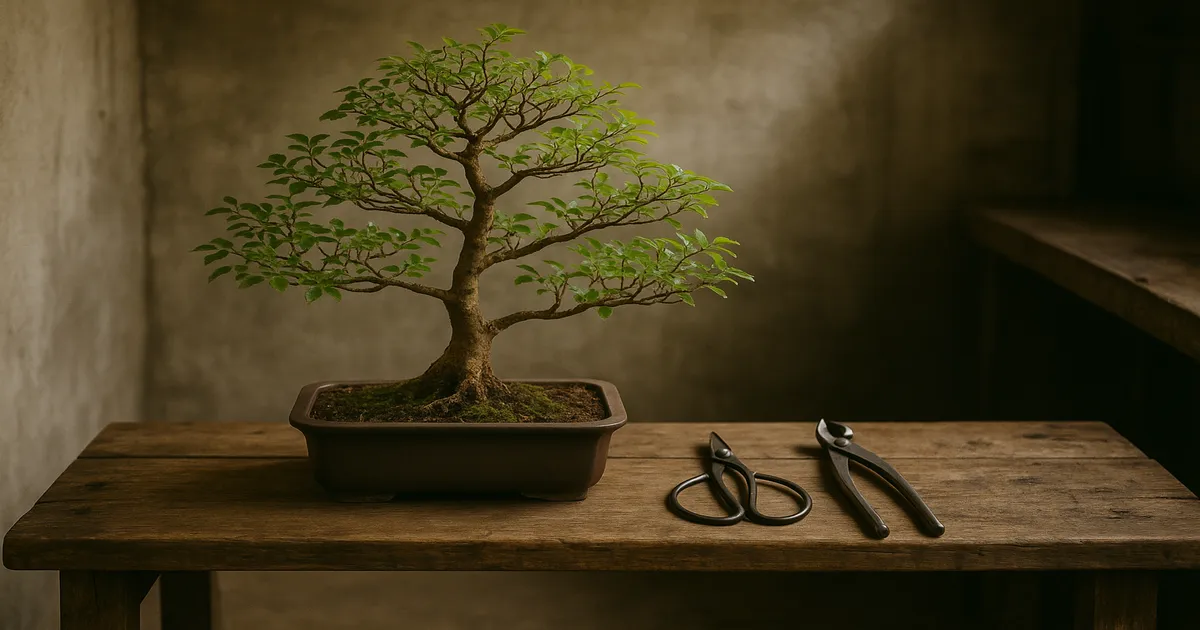 Can I Cut My Elm Bonsai Here? Pruning Guide