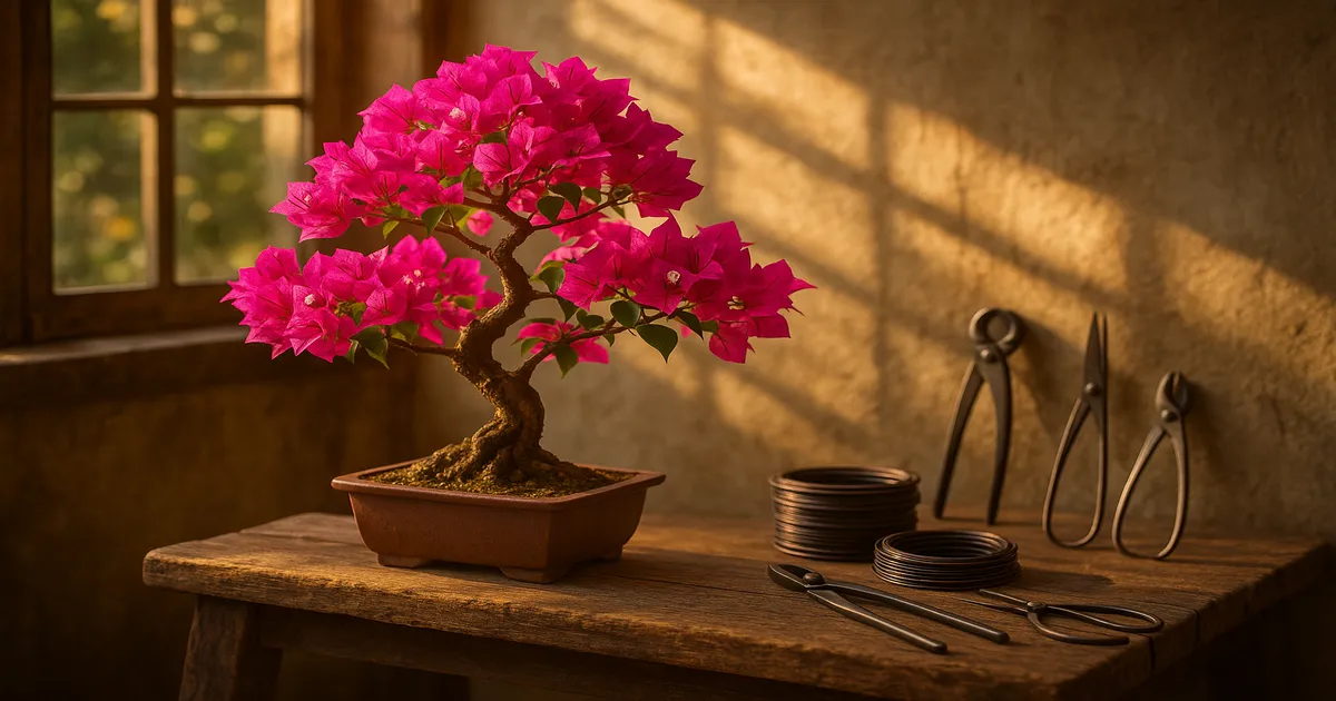 Can You Bonsai a Bougainvillea? Complete Guide