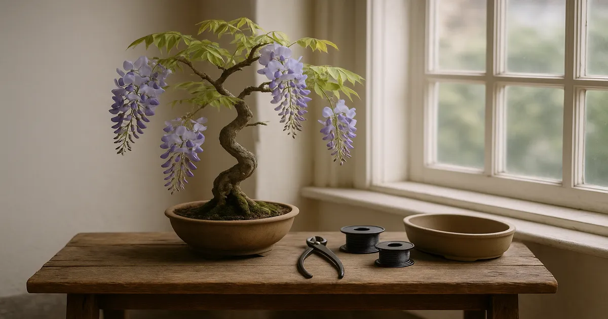 Can You Grow Wisteria Bonsai Indoors? The Truth