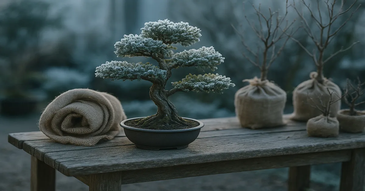 Can You Leave Bonsai Outside in Winter? Full Guide