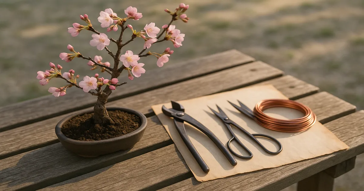 Cherry Blossom Bonsai Pruning: Complete Guide