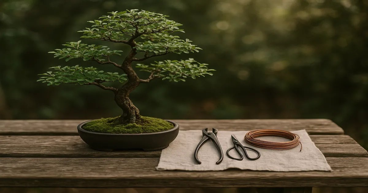 Chinese Elm Bonsai Pruning Guide: Full Techniques