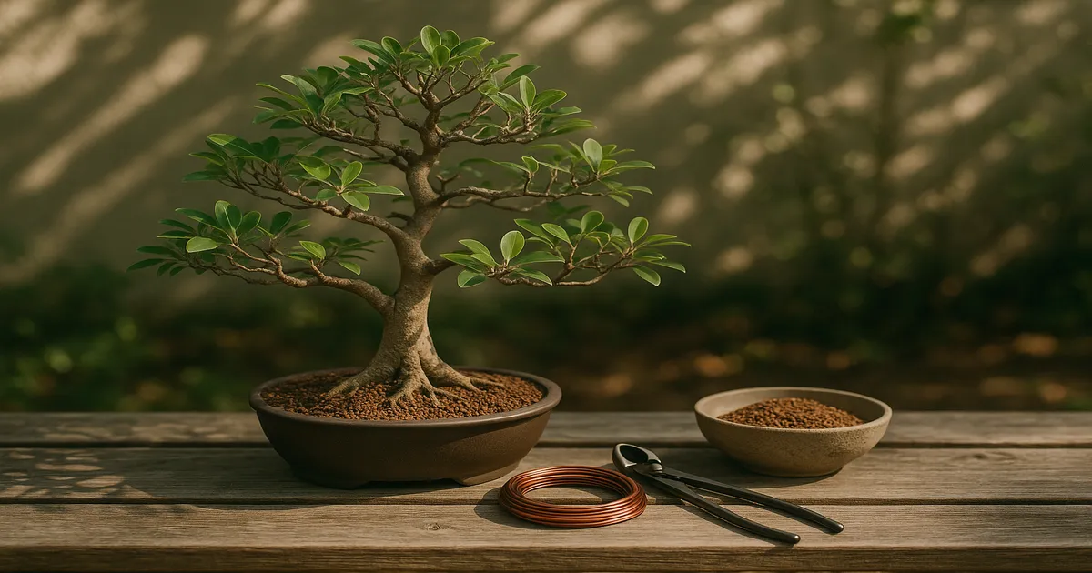 20 Years of Ficus Bonsai: What to Fix and Refine Now