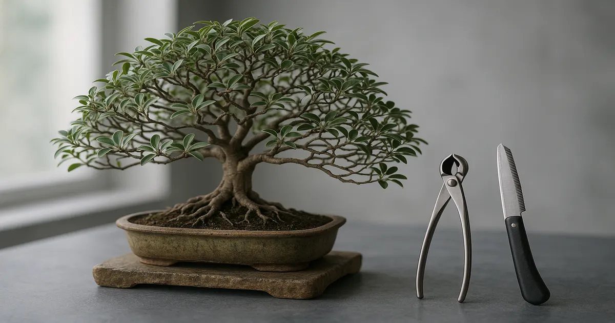 Ficus Bonsai Pruning: Complete Step-by-Step Guide