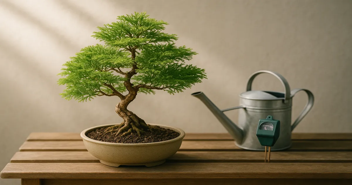 How Much Water Does a Hinoki Cypress Need?