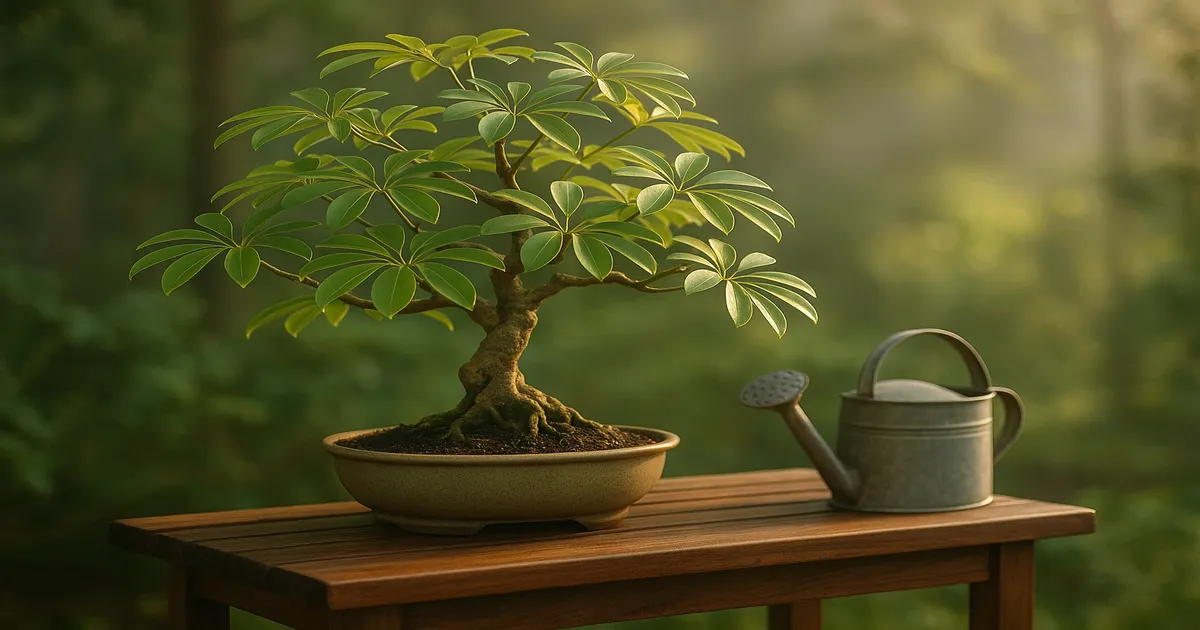 How Much Water Does a Schefflera Plant Need?