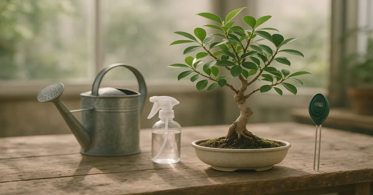 How Often Do You Water a Bonsai Ficus: Full Guide
