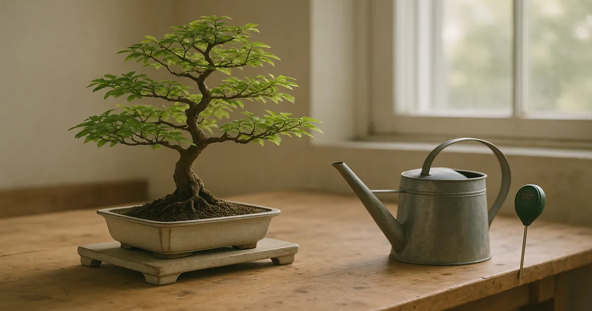 How Often Should You Water Chinese Elm Bonsai