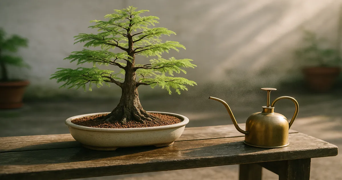 How Often to Water Bald Cypress Bonsai