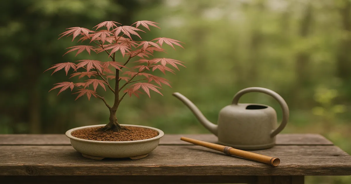How Often to Water Japanese Maple Bonsai