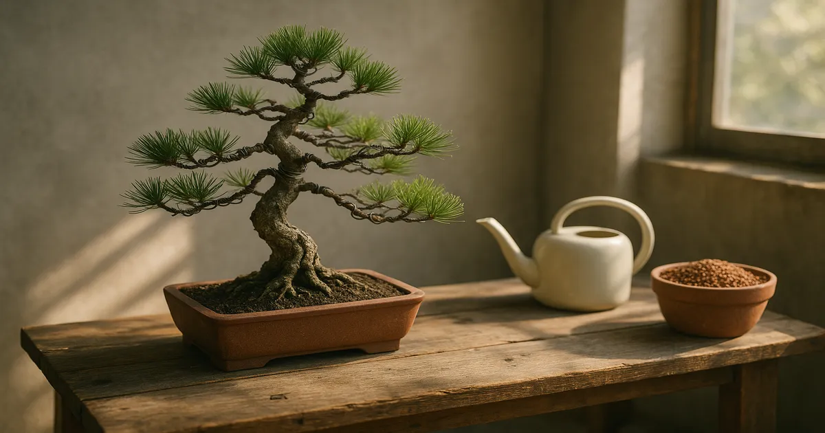 How Often to Water a Potted Pine Tree (Bonsai Guide)