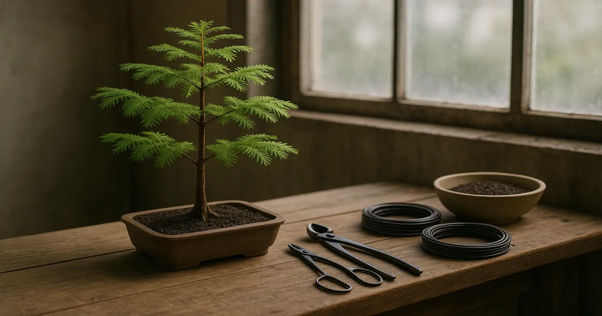 How to Bonsai a Dawn Redwood: Complete Care Guide