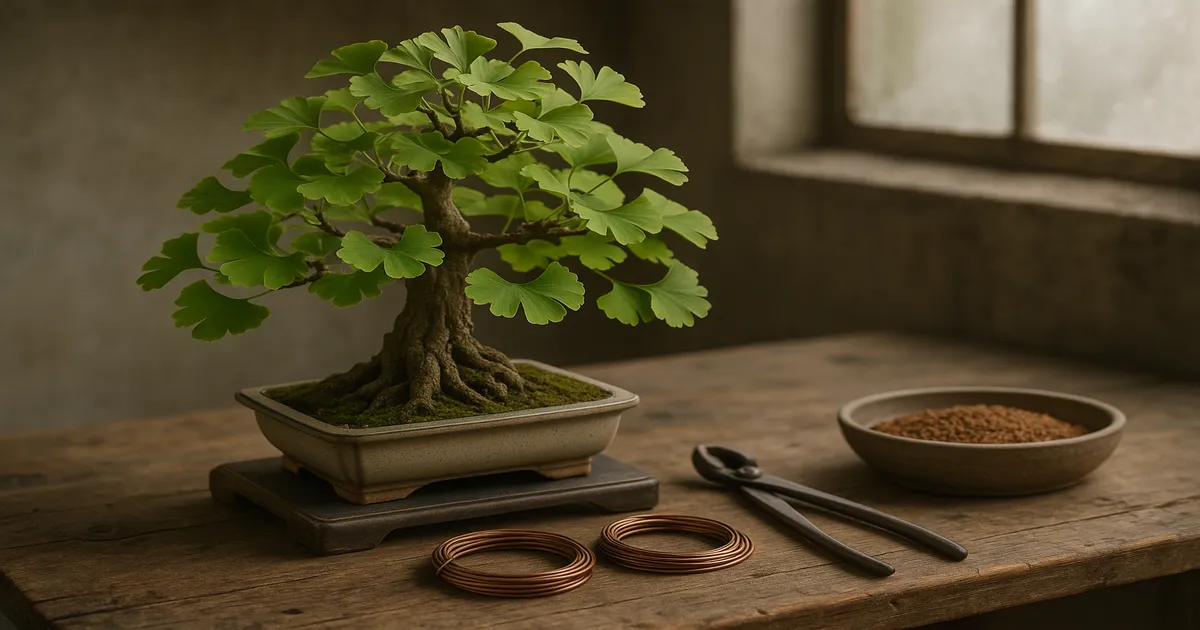 How to Bonsai a Ginkgo Tree: Complete Growing Guide