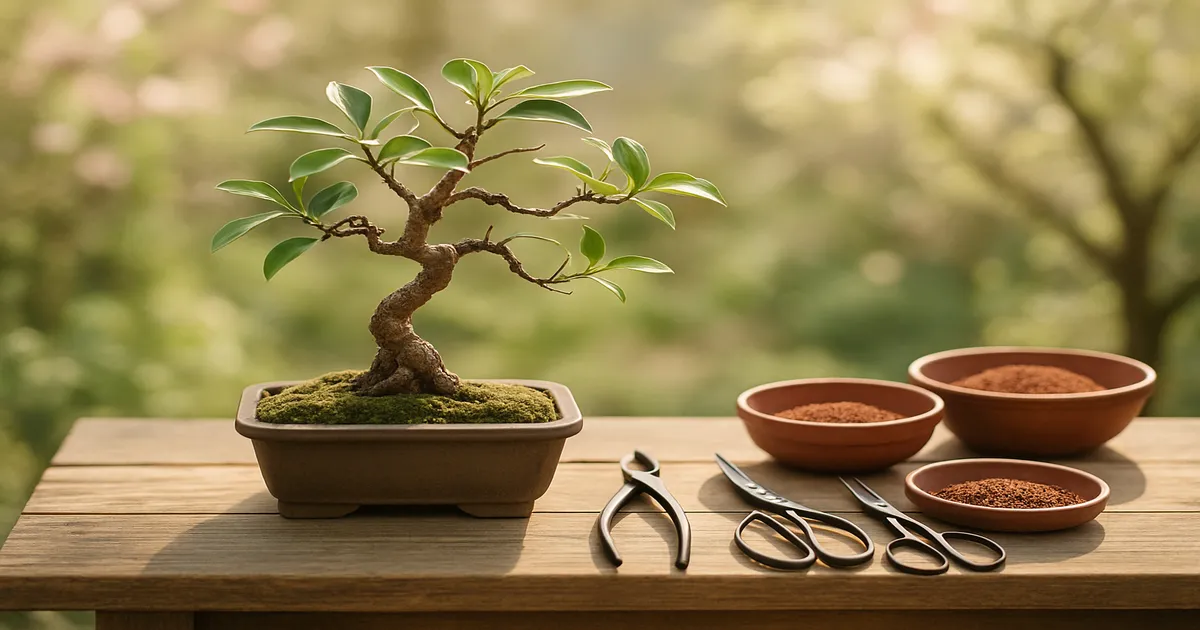 How to Bonsai for Beginners: Complete Starter Guide