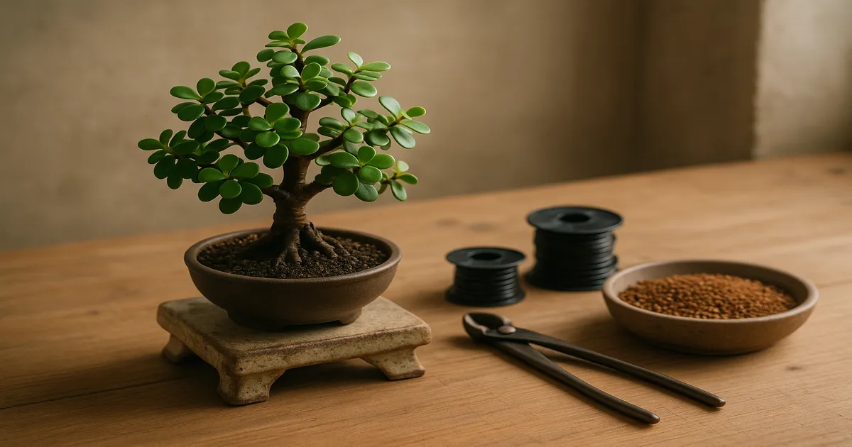 How to Care for a Dwarf Jade Bonsai: Complete Guide