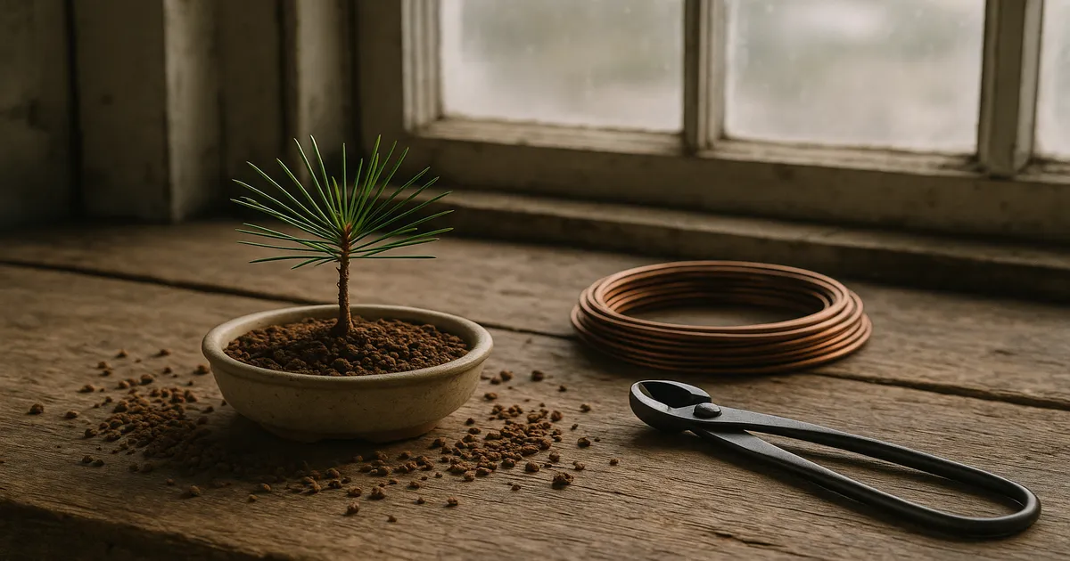 How to Grow Black Pine Bonsai from Seed: Full Guide