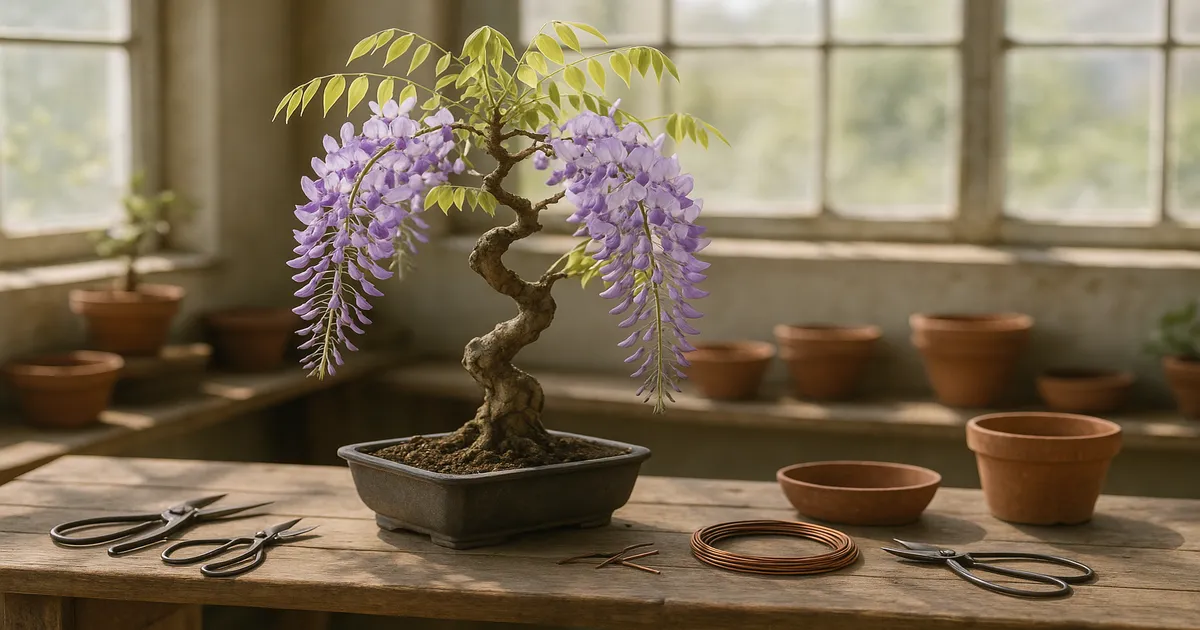 How to Grow Bonsai Wisteria Quickly: Full Guide