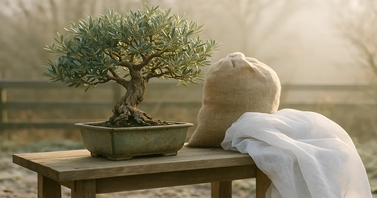 How to Look After an Olive Tree Bonsai in Winter