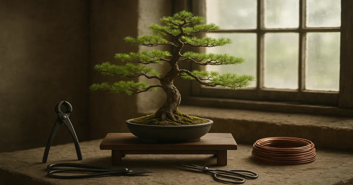 How to Prune a Larch Bonsai: Complete Guide