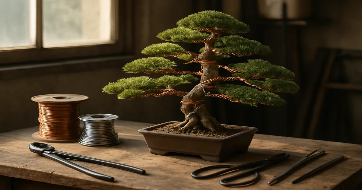 How to Put Wire on a Bonsai Tree: Complete Guide