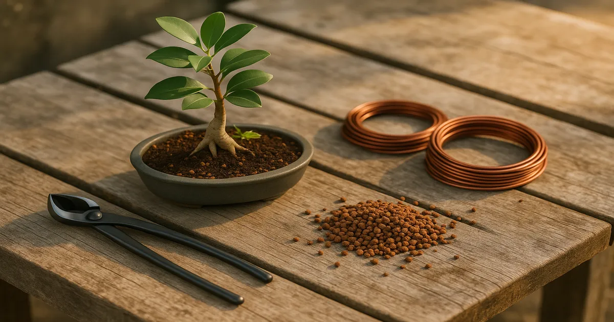 How to Start a Bonsai Tree: Complete Beginner's Guide
