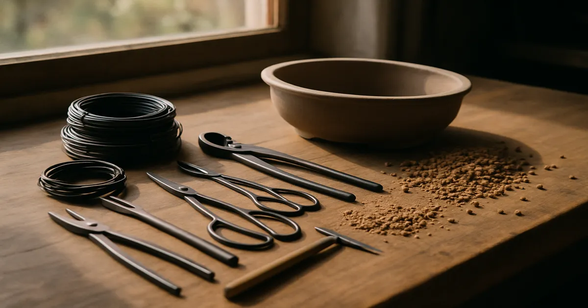 How to Store Bonsai Tools: Best Rolls, Cases & Racks