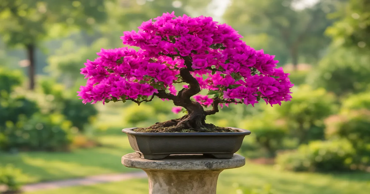 How to Take Care of Bougainvillea Bonsai