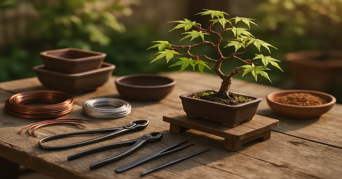 How to Use Bonsai Training Wire: Complete Guide