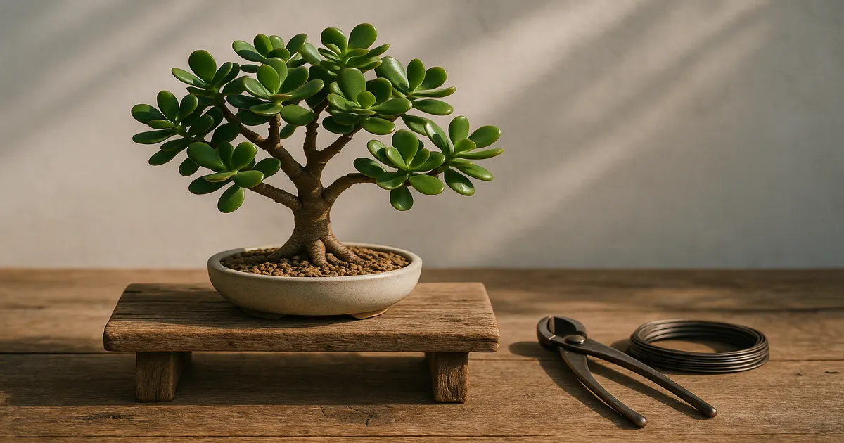 Jade Plant Pruning: The Complete Bonsai Guide