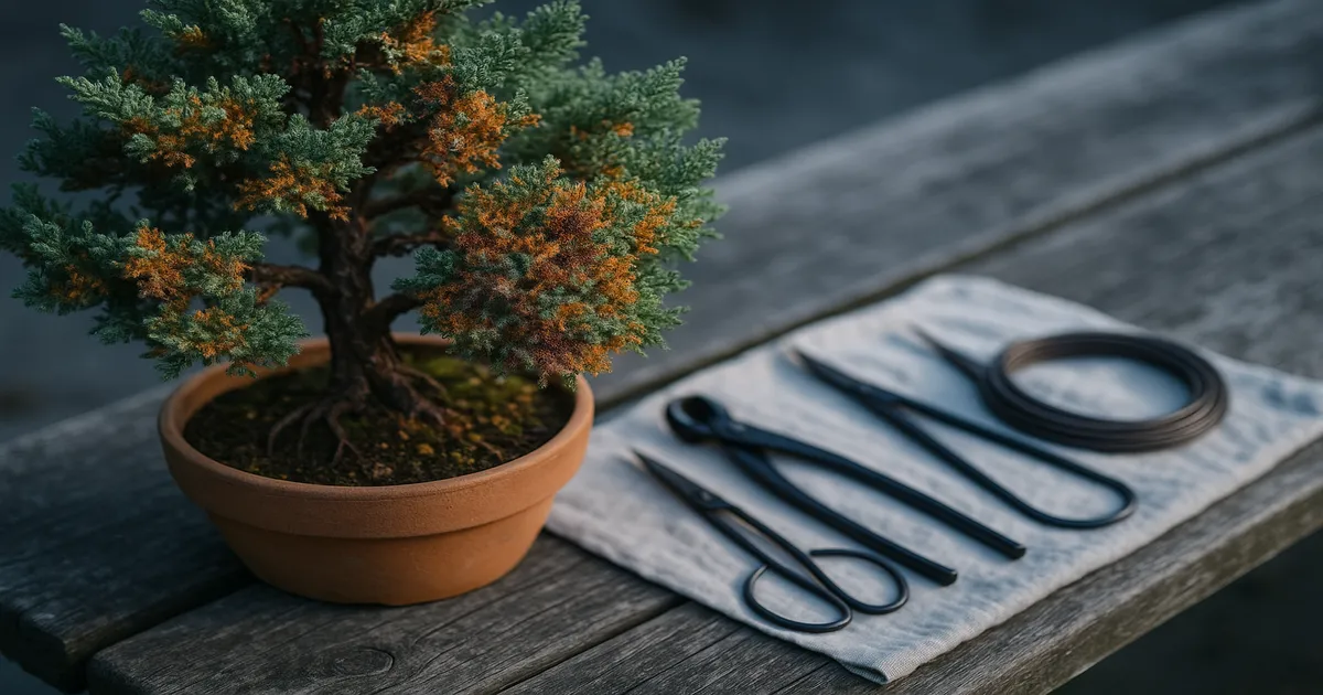 Juniper Fungus Identification & Treatment Guide