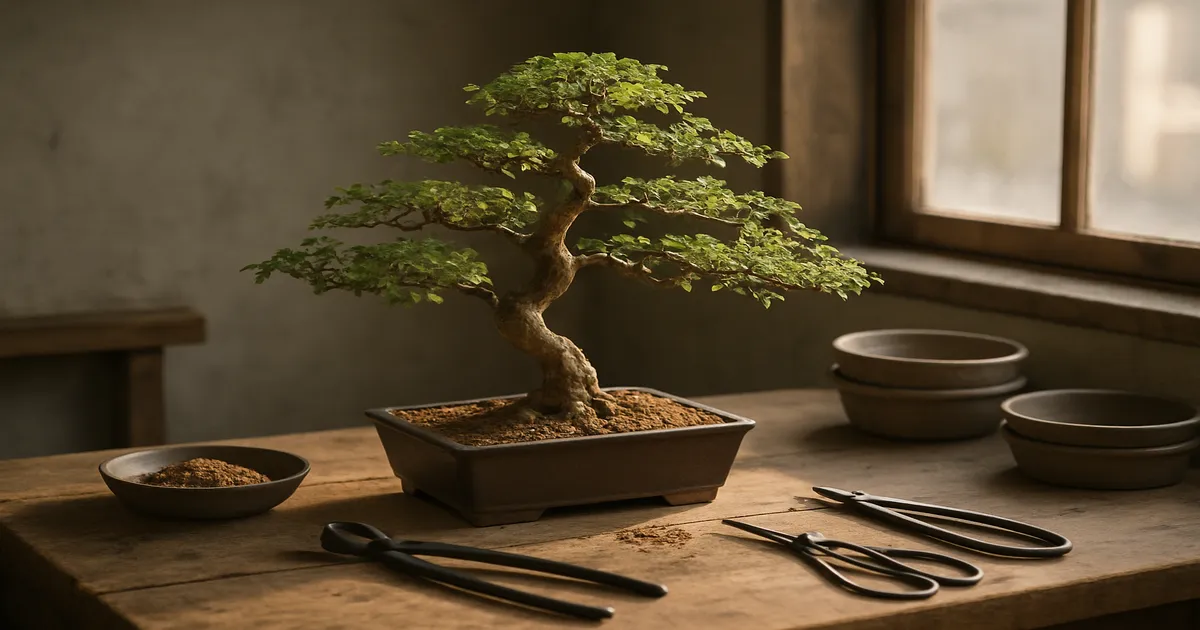 Pruning Bonsai Chinese Elm: The Complete Guide
