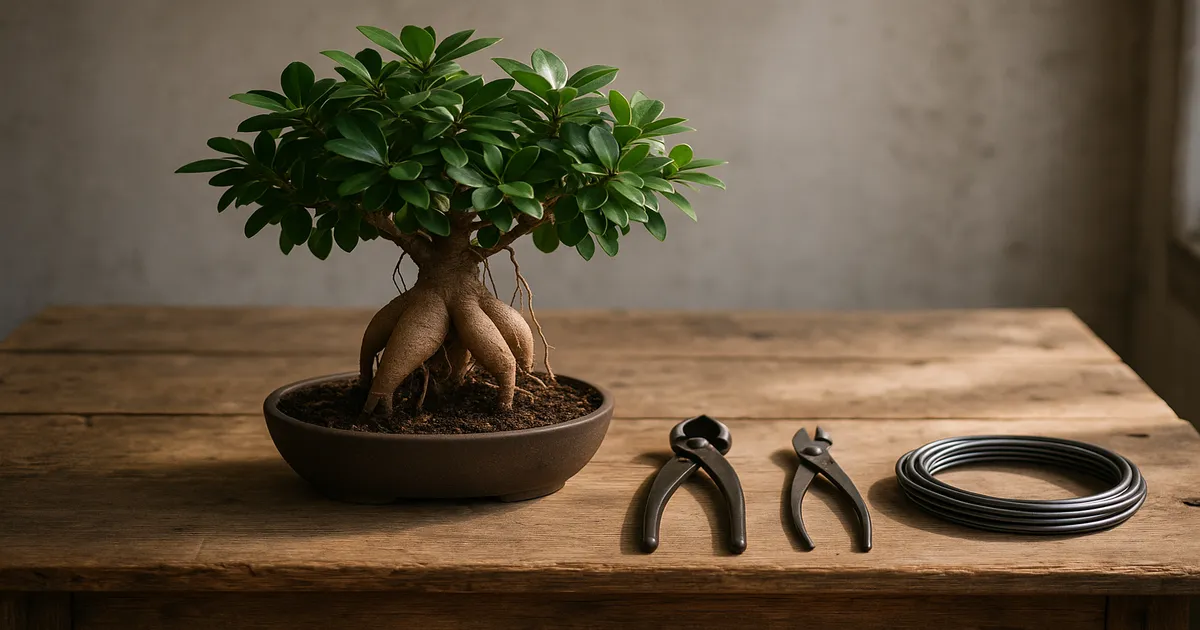 Pruning Bonsai Ficus Ginseng: Complete Step-by-Step Guide