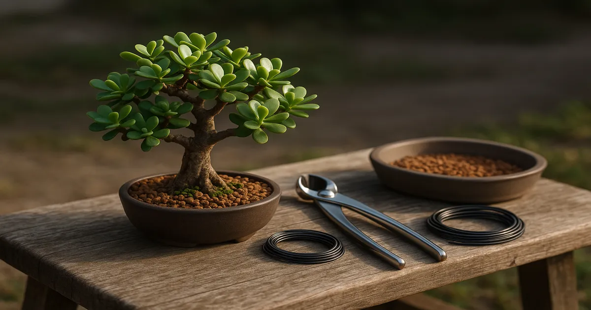 Pruning Bonsai Jade Plant: Complete Step-by-Step Guide