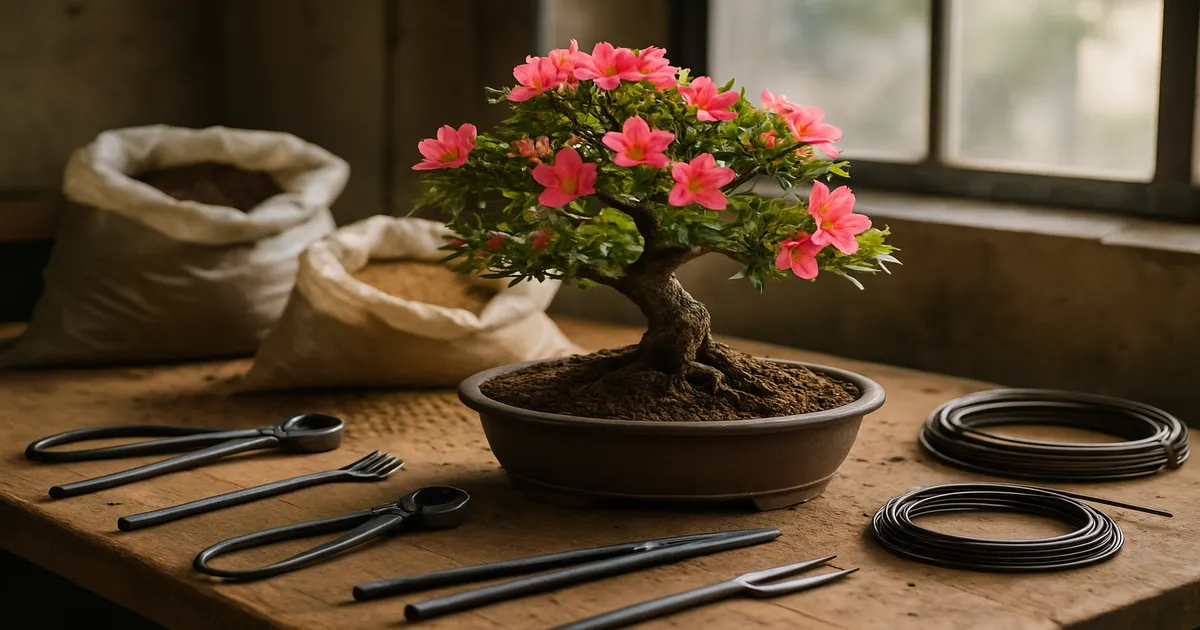 Repotting Bonsai Azalea: The Complete Guide